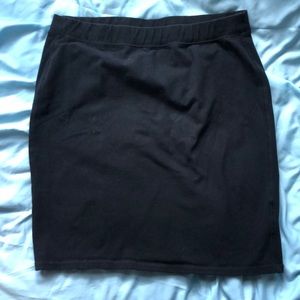 Old navy large stretch pencil skirt